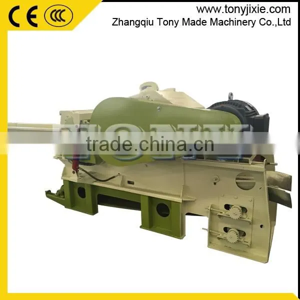 Factory Direct Sale Drum Chipper With CE Certificate photo-3