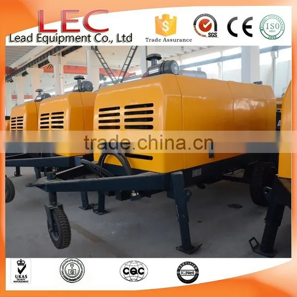 LHBT40-11RS Fine Aggregate Concrete Pumping Pump photo-3