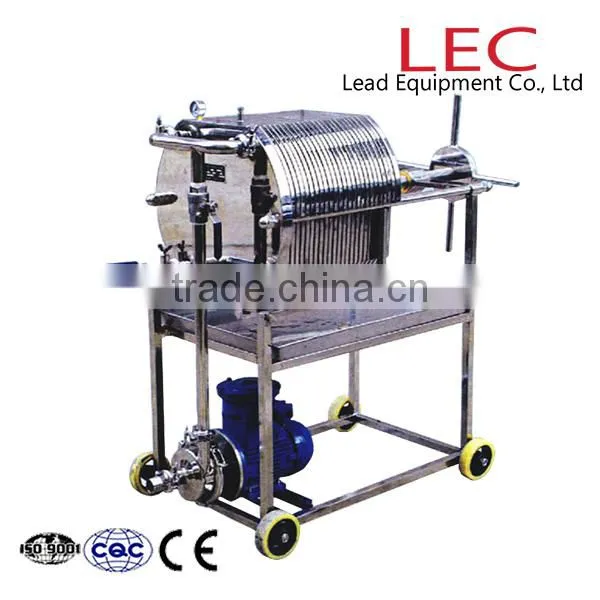 Small Multi-Layer Stainless Steel Filter Press photo-3
