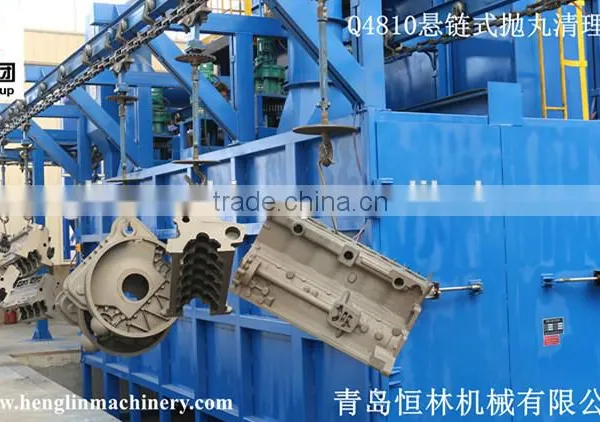 Q38-48Shot Blasting Machine photo-5