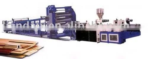 Plastic Sheet/Board Extrude Production Line
