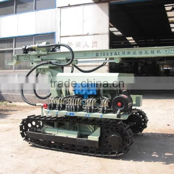 D100YA2-2 Type Most Widely-used Crawler Mine Blast Drilling Machinery photo-6