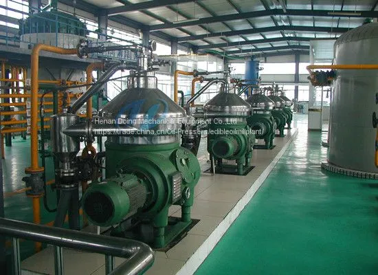 Soybean Oil Refining Process photo-3