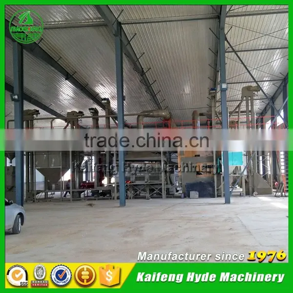 10T Wheat Seed Cleaning Machines for Food Bank Storage photo-2
