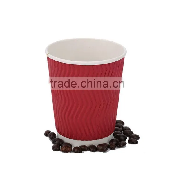 AAAAA Quality Biodegradable Disposable Bulk Paper Coffee Cups With Logo photo-6