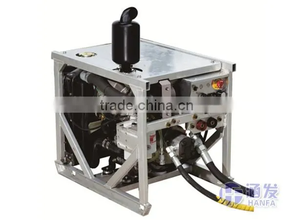 HFP200 Portable Geological Coring Drilling Rig for Taking Sample photo-5