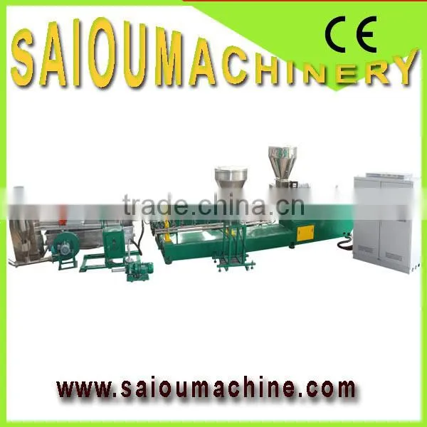 Waste Plastic Flakes Washing Granulator Line photo-2