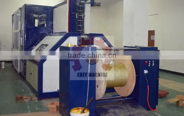 Wire Production Strander Cable Stranding Dual Stander Machine photo-5