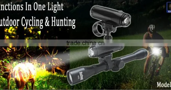 E-bike Lamp Mountain Bike Lamp Cycling Light BIKE Front Light Hunting JGL Lighting 5JG-BC001 photo-5