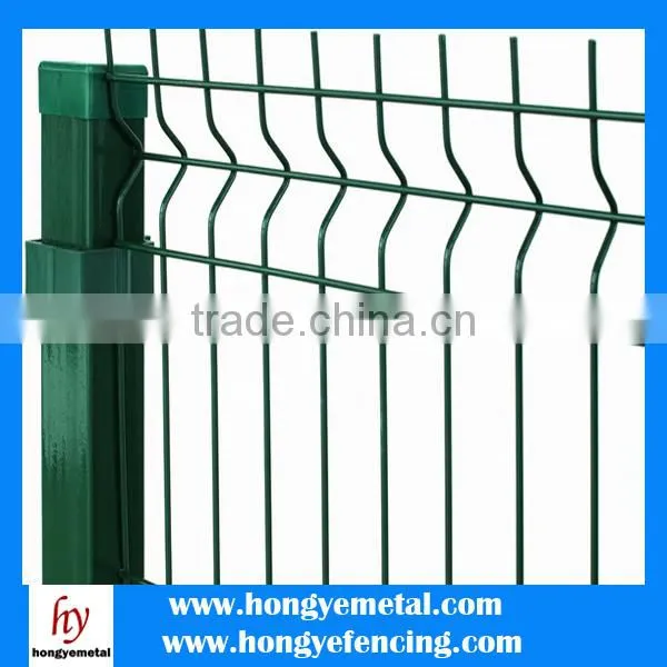 Metal Fence Post/ Painted Fence Post/ Peach Tape Fence Post photo-2
