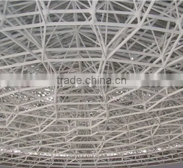 Quick Install Precast Seismic Grid Steel Truss photo-5