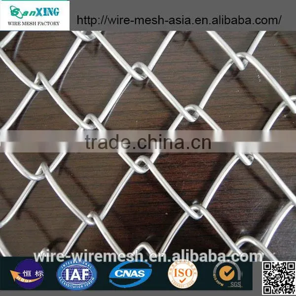 Competitive Price High Strength Chain Link Fence Netting photo-3