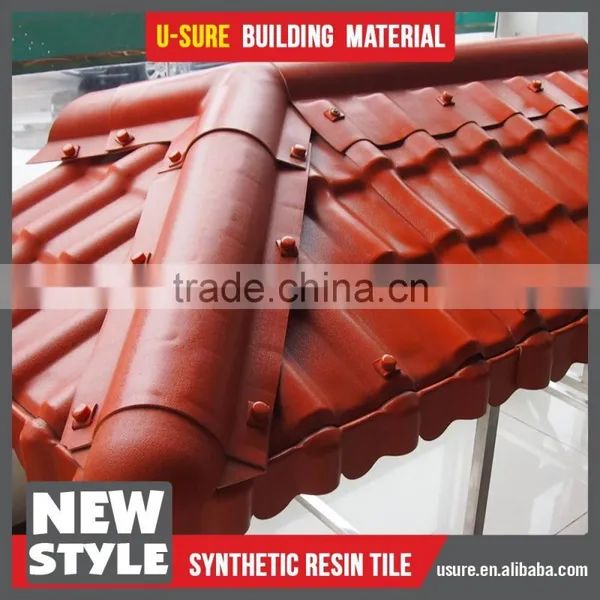 ASA Coated Synthetic Resin Roof Panel photo-2