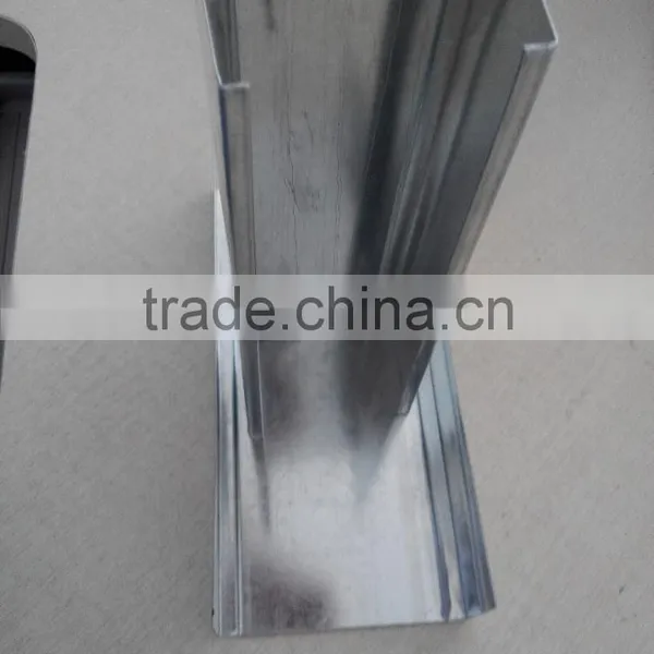 Drywall Partition Galvanized Studs & Tracks & Runner photo-2