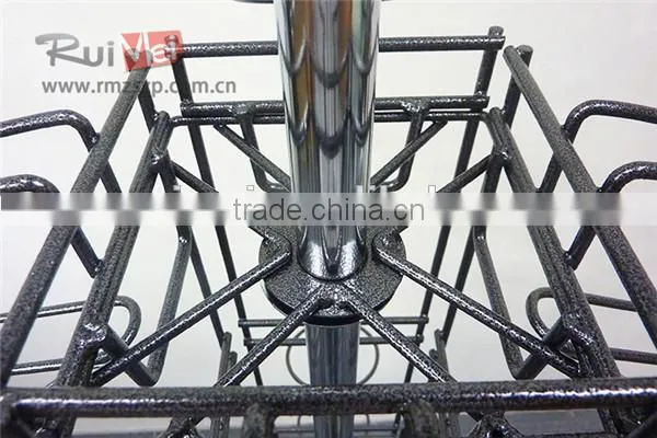 Multi-tier Detachable Floor Standing Display Rack for Jars photo-4