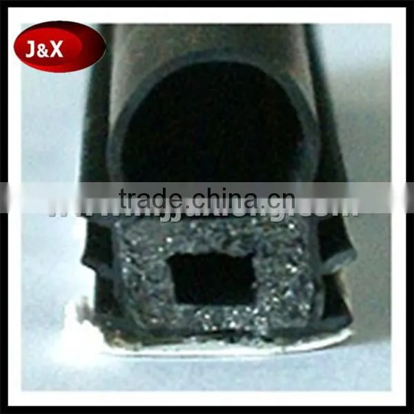 10times Expansion Ratio Fireproof Intumescent Door Strip Without Adhesive photo-4