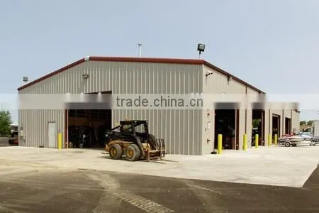 2017 China Cheap Sandwich Panel Hall photo-6