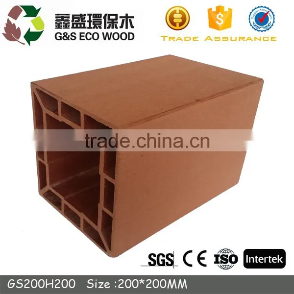Modern Furniture Designer Water Resistant Timber WPC Waterproof Pergola photo-2