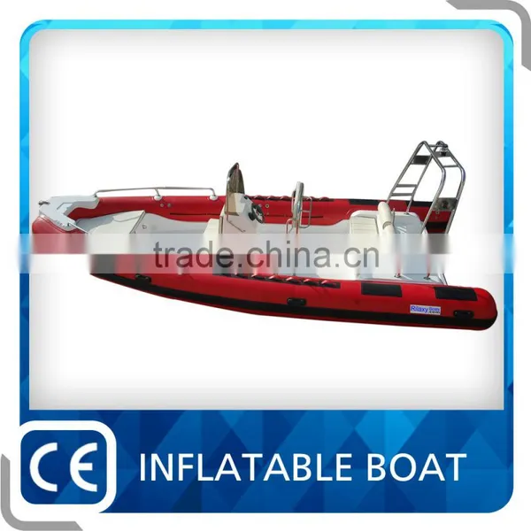 Cheap Rib Hypalon Inflatable Boat RIB680 for Sale photo-2
