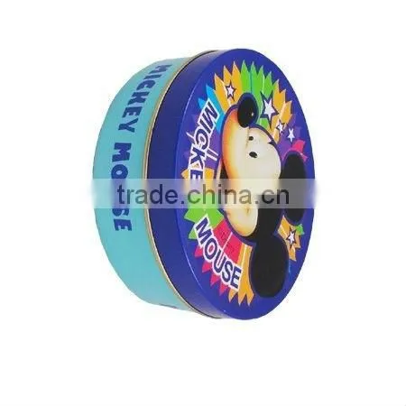 Round Small Tin Boxes photo-4