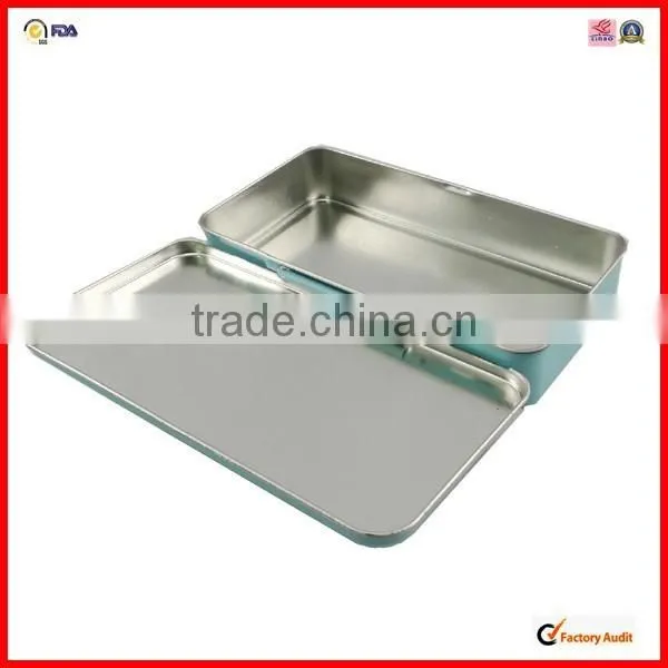 Stamping Fancy Packaging Luxury Tin Boxes photo-3
