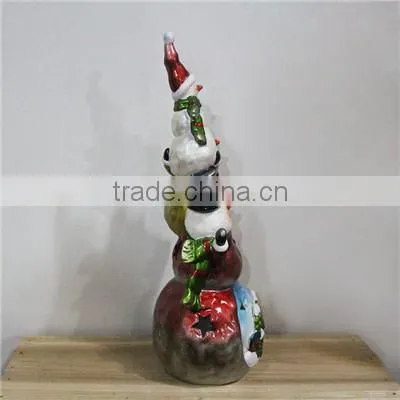 2016 Artificial Tall Led Snowmans photo-3