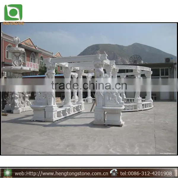 Wholesale Wedding Gazebos for Sale/white Marble Gazebos for Sale photo-2