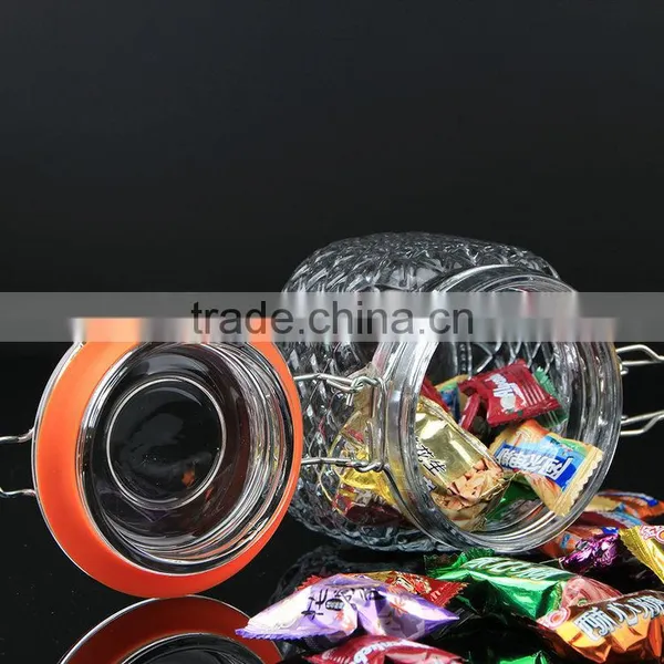 Embossed High Quality Food Glass Jar Products You Can Import From China photo-2