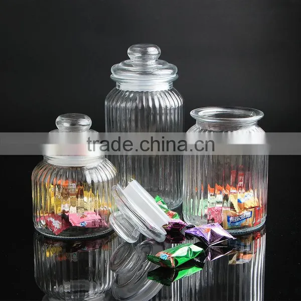 Hot Sale New Product 3000ml, 1000ml, 660ml New Product Glass Storage Containers Glass Lids photo-3