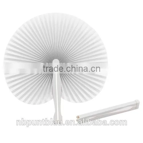Paper Cheap Promotional Foldable Hand Fan photo-3