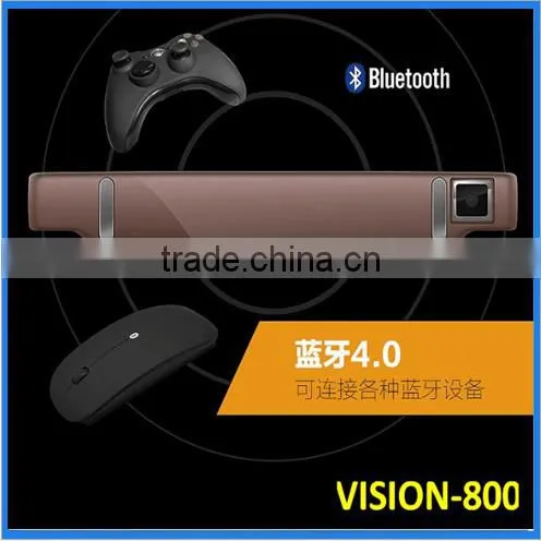 80-inch Private Mobile Theatre Video Camera Glasses High-definition Big Screen Android Wifi Smart 3D vr Glasses photo-4