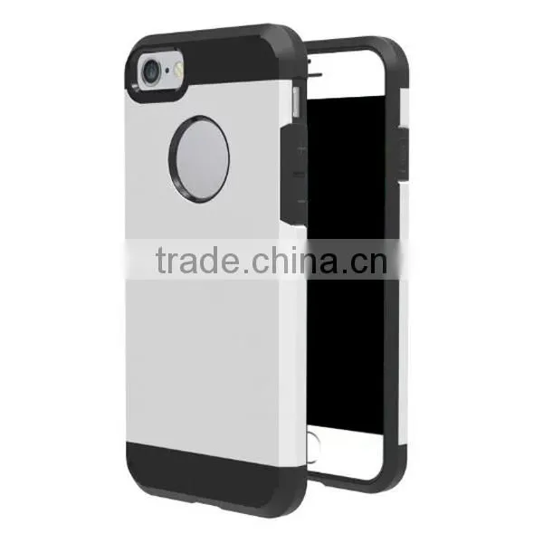 Best Selling Full Protective Armor Shockproof Rugged TPU PC Hybrid Combo Mobile Phone Case for IPhone 7 photo-5
