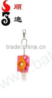 Non Chemical Fruit Hand Sanitizer Gel With Silicone Holders photo-6