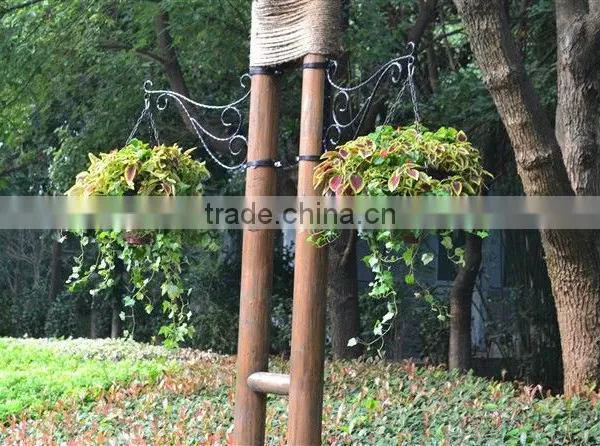 New Design Hanging Pot Planter Garden Basket for Decoration photo-4