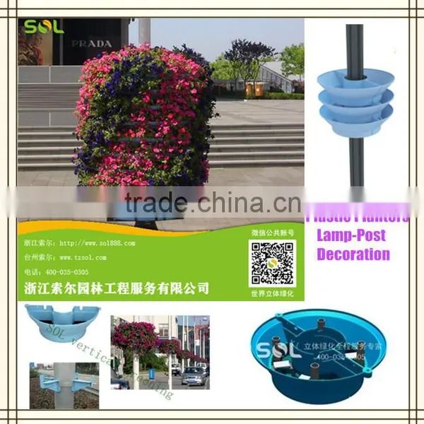 China Factory Directly Led Light Flower Pot Planter photo-4