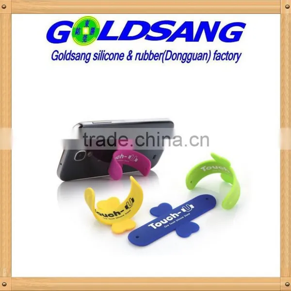 2016 Hot Selling Silicone Mobile Phone Holder Can Print Customized Logo photo-3