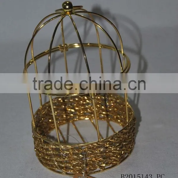 Chrome & Paper Birdcage photo-3