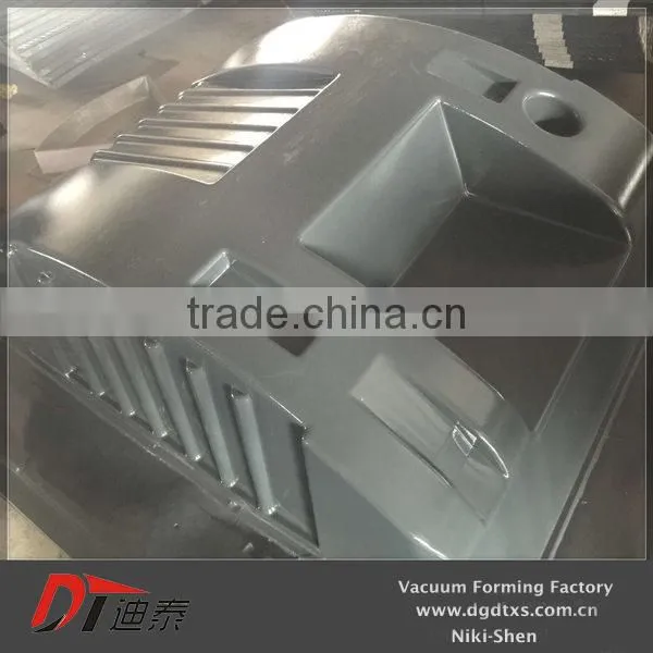 Abs Vacuum Forming Plastic Part for Auto, Irregular Shape of Plastic Product photo-5