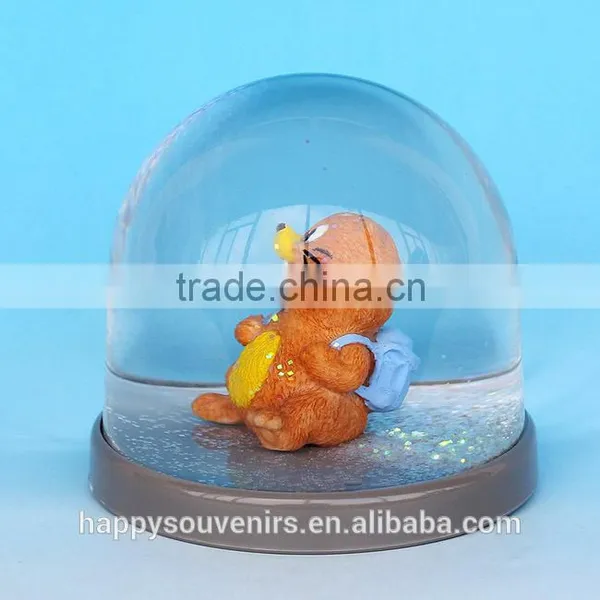 High Quality Funny Squirrel Platice Resin Snow Globes For Wholesale photo-3