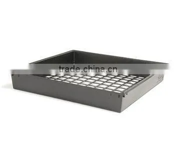 OEM Greenhouse Plastic Plant Sprout Nursery Tray for Microgreens photo-2