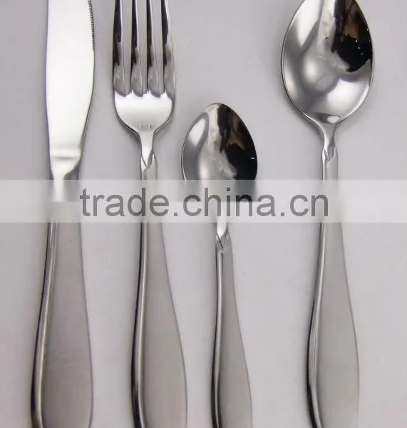 Stainless Steel Tableware Set Spoon Fork Knife Set photo-3