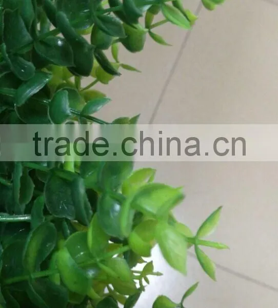Artificial Boxwood Carpet Artificial Grass Carpet for Balcony photo-3