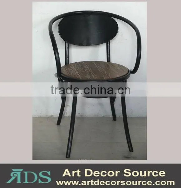 High top bar chair