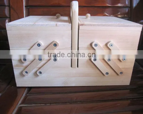 Modern Wood More Drawers Jewelry Mini Box photo-5