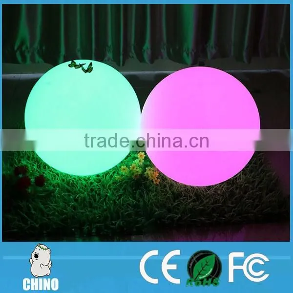 Garden Swimming Pool Floating Waterproof Led Light Ball photo-2
