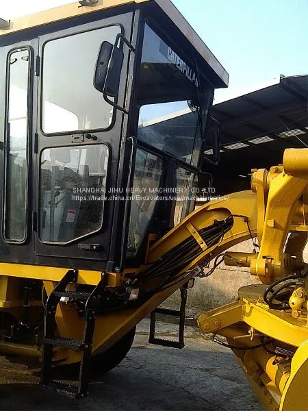 Used Cat 140K Motor Graders With Ripper photo-3
