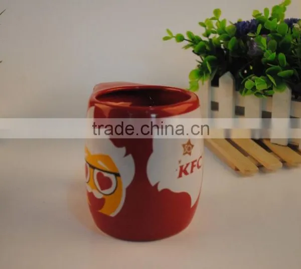 2017 Novelty Custom Magic Ceramic Mug KFC photo-3