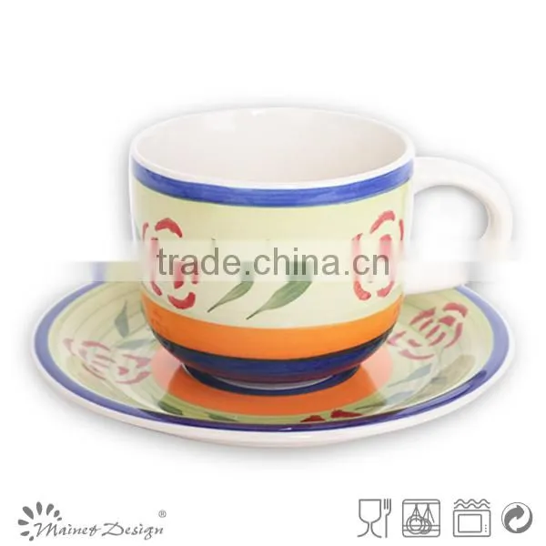 Cup Saucer Silk Screen High Quality Modern Design Top Sale Whloe Sale photo-4