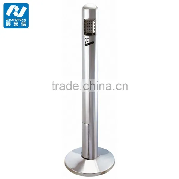 Designed Outdoor Floor Standing Ashtray photo-3