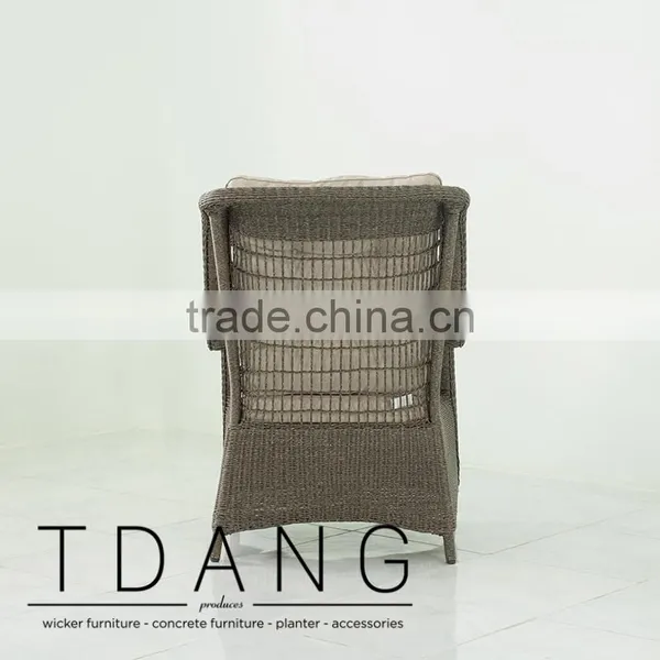 Elise Relax Wicker Chair With Ottoman - Outdoor Rattan Furniture photo-2